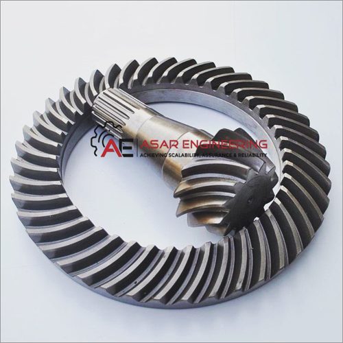 Stainless Steel Spiral Bevel Gear