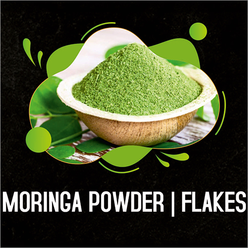 Moringa Powder-Flakes Grade: Food