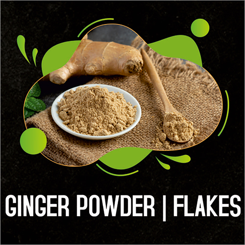 Ginger Flakes Powder