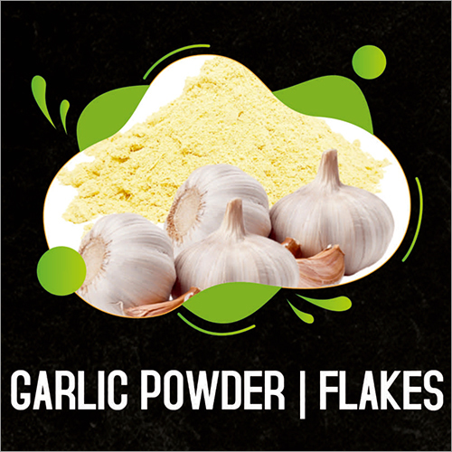Garlic Flakes Powder Grade: Food