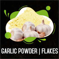 Garlic Flakes Powder