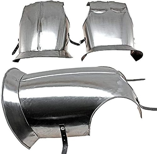 Medieval Armor Steel Breastplate Backplate Spanish Conquistador Cuirass Size: Large