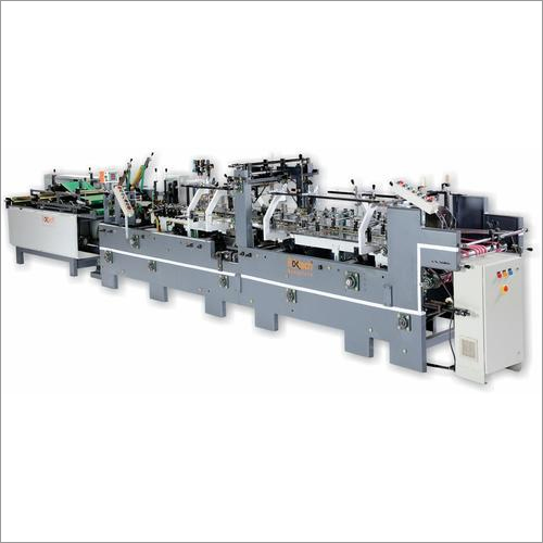 Bt-65 Ecomatic Carton Folding And Gluing Machine Conveyor Speed: 150M/Minute M/M