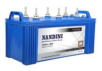 100INJ180 Nandini High PerformanceTubular Battery