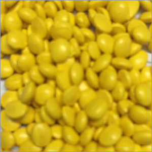 Plastic Masterbatches - Granules, 100% Purity, Vivid Yellow Color | Compatible with LDPE, LLDPE, PE, and Recycled LDPE