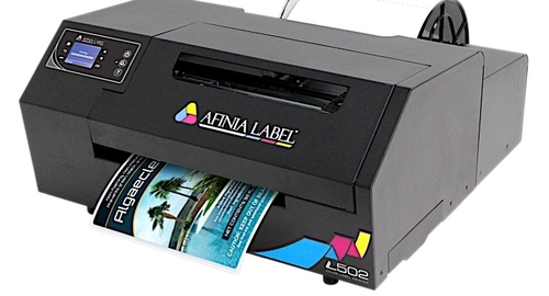 Afinia L502 label printers