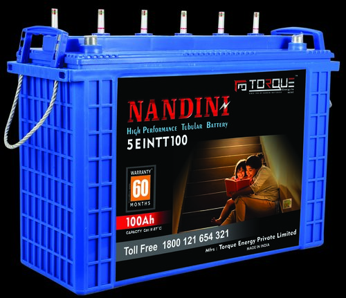 EINTT100 Nandini High Performance Tubular Battery