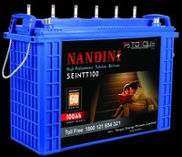EINTT100 Nandini High Performance Tubular Battery