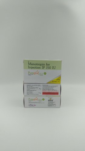 Puregraf  (Menotropin For Injection150 Iu)