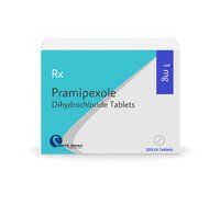 Pramipexole Tablets - Pramipexole Dihydrochloride Monohydrate, 0.125 Mg, 0.25 Mg, 0.5 Mg, 1 Mg | General Medicine, Directions As Per Physician, Store In Cool & Dry Place