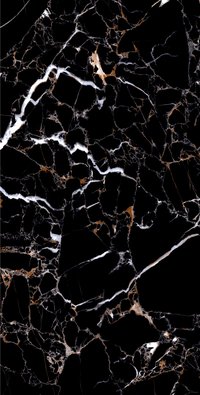 FRESCO BLACK 800X1600MM HIGH GLOSSY PORCELAIN TILE