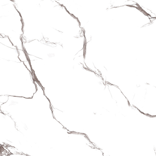 TUARKEY SNOW 600X600mm GLOSSY PORCELAIN TILES