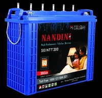 EINTT200 Nandini High PerformanceTubular Battery