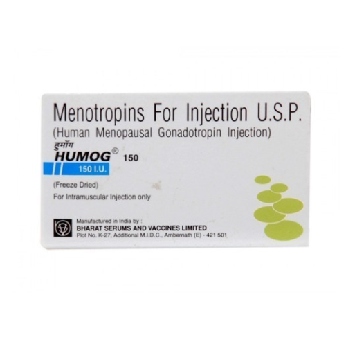 HUMOG INJ (Menotropins For Injection USP)