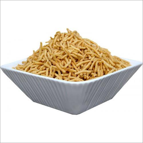 Masala Sev - Soft Texture | Nil Fat Percentage, Easily Digestible, Salty Flavor, Customizable Weight (As Per Requirement)