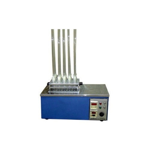 Cod Digestion With Digital Temperature Controller And Digital Timer Equipment Materials: Stainless Steel