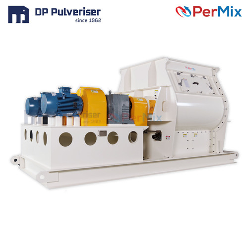 Fluidized Zone Mixer (Double Paddle Mixer)