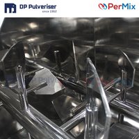 Fluidized Zone Mixer (Double Paddle Mixer)