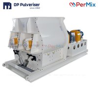 Fluidized Zone Mixer (Double Paddle Mixer)