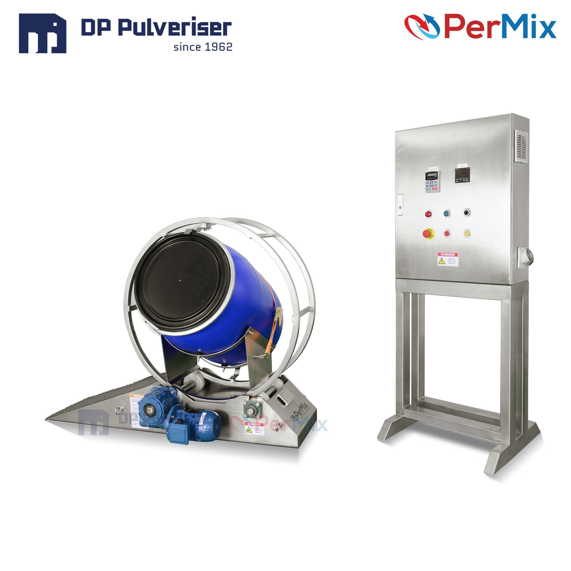 Drum Hoop Mixer