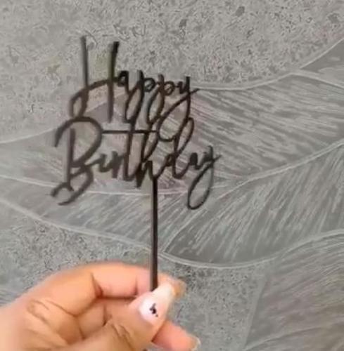 Acrylic Cake Top
