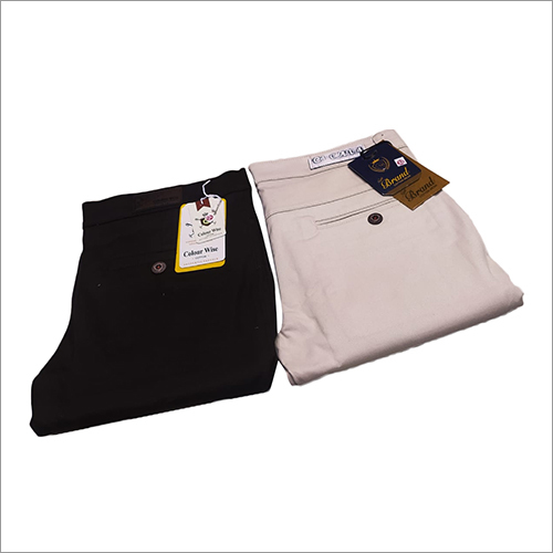 Mens Cotton Formal Pant