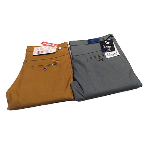 Mens Plain Cotton Pant