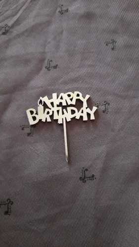 Happy Birthday Cake Toppers