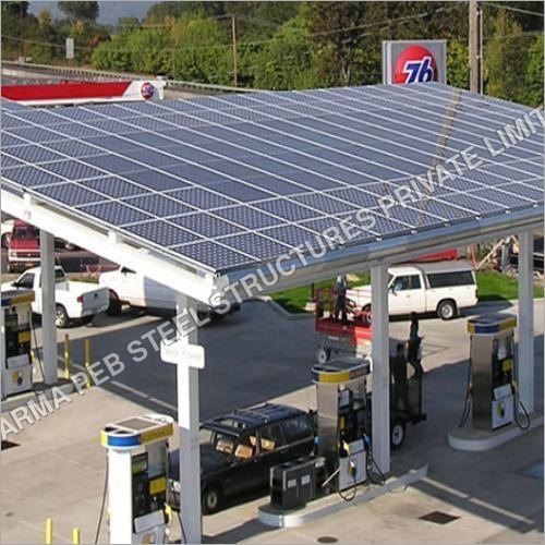 Indian Oil Petrol Pump Solar System