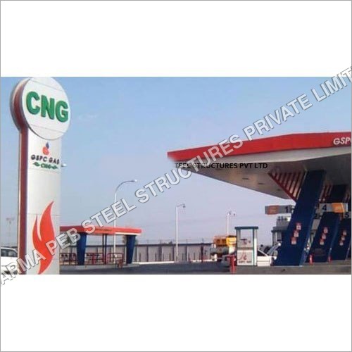 CNG Gas Pump By SHARMA PEB STEEL STRUCTURES PRIVATE LIMITED