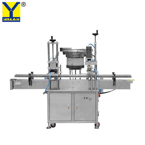 Cap Sealer Locking Machine