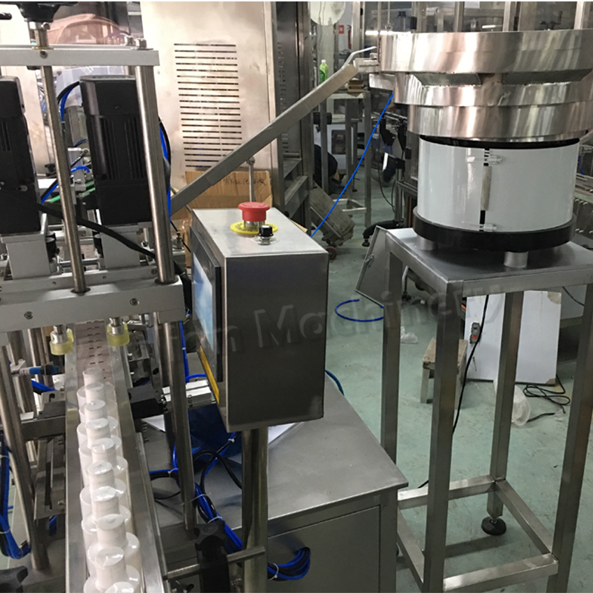 Cap Sealer Locking Machine