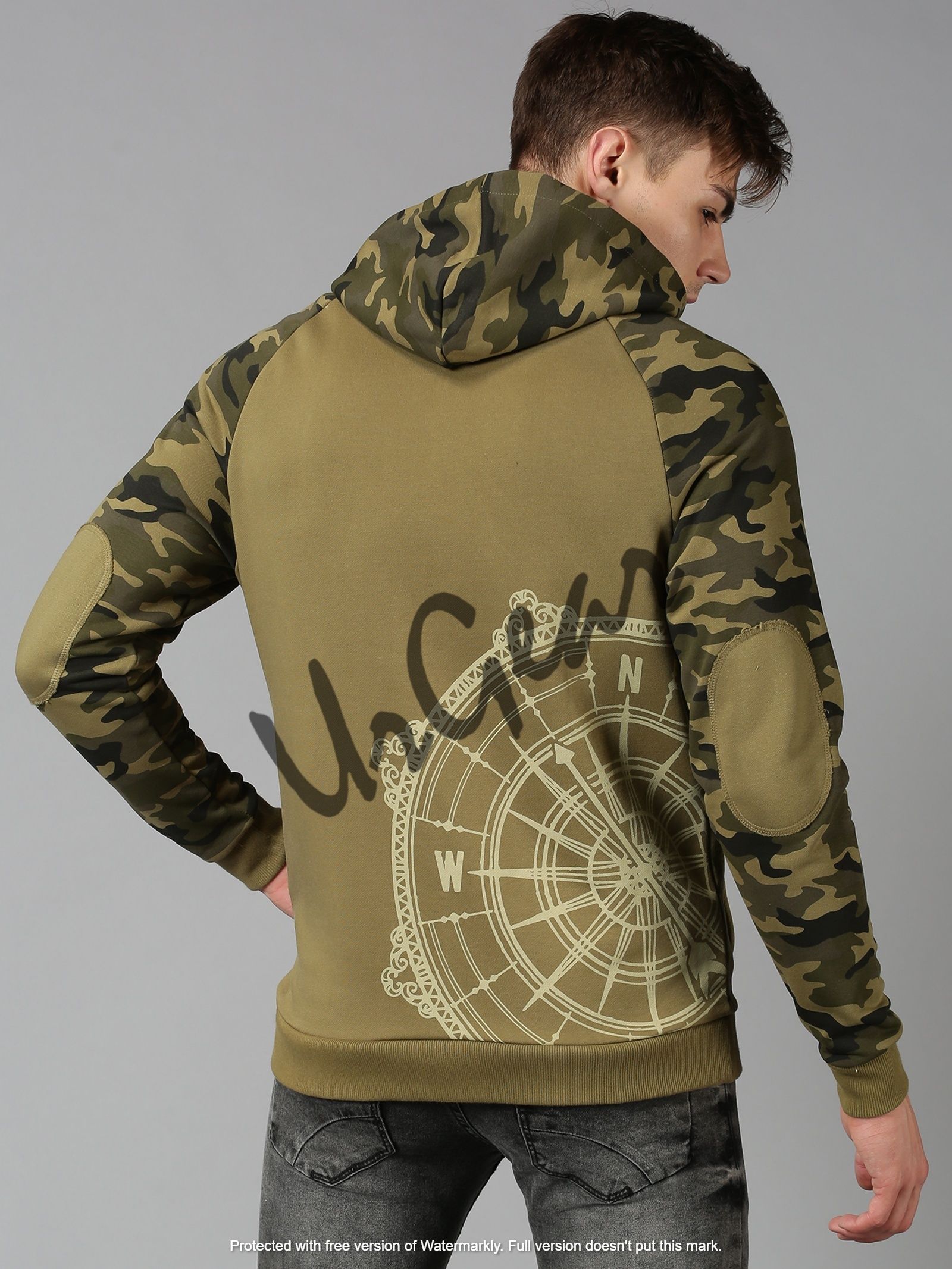 Mens Zipper Sweatshirts