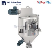 Vertical Segmented Ribbon Mixer