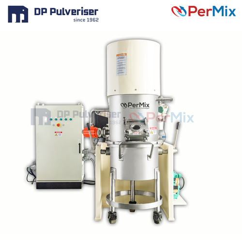 Double Planetary Mixer