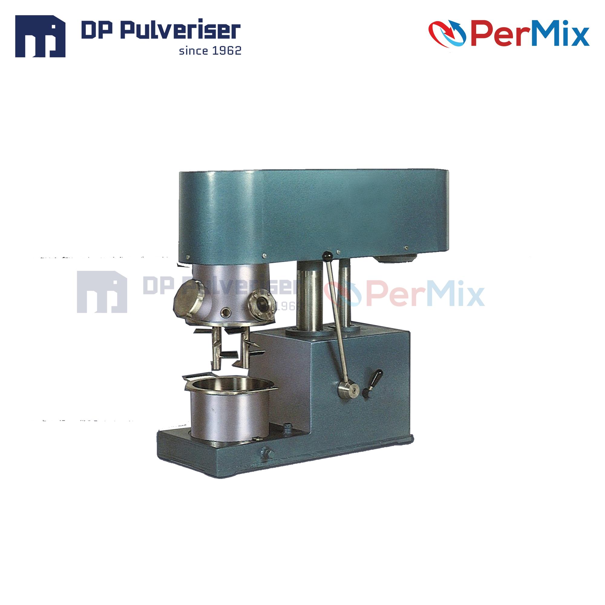 Double Planetary Mixer