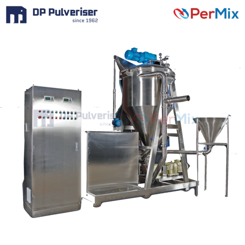 Vacuum emulsifier