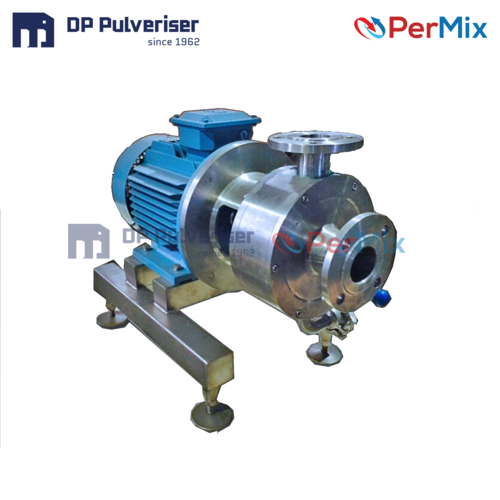 Inline Emulsifier Mixer