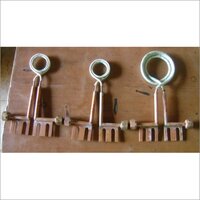 Industrial Induction Heating Coil - Material: Stainless Steel