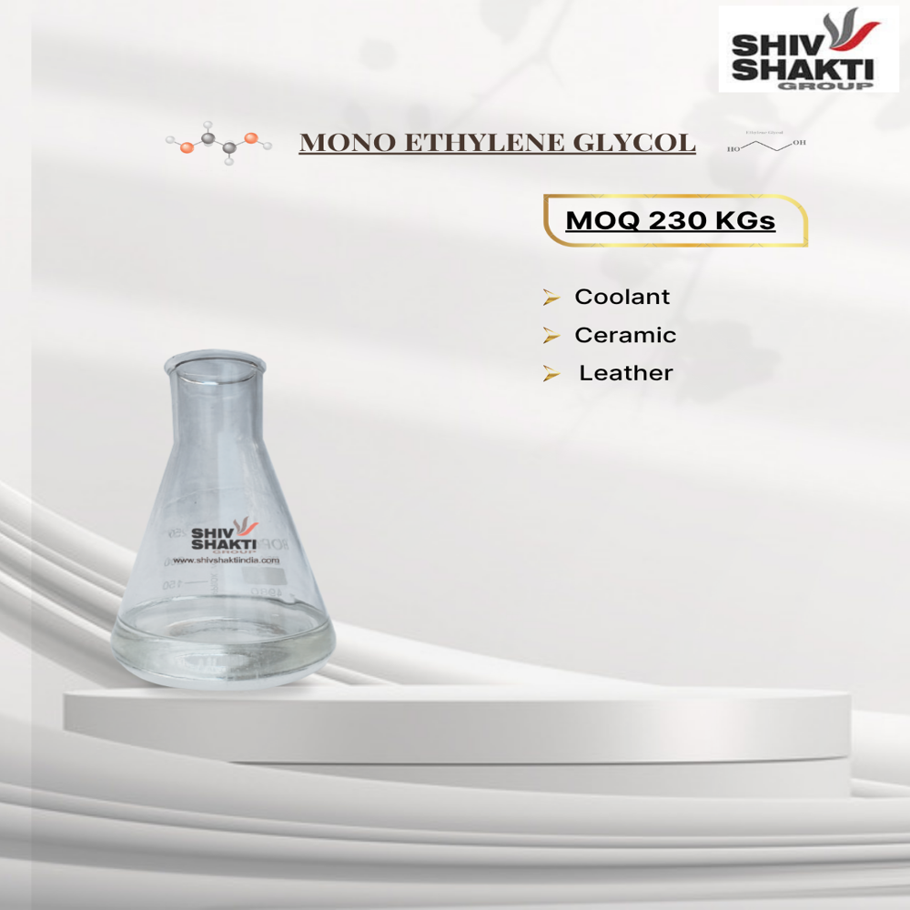 Mono Ethylene Glycol - Ash %: 0.1