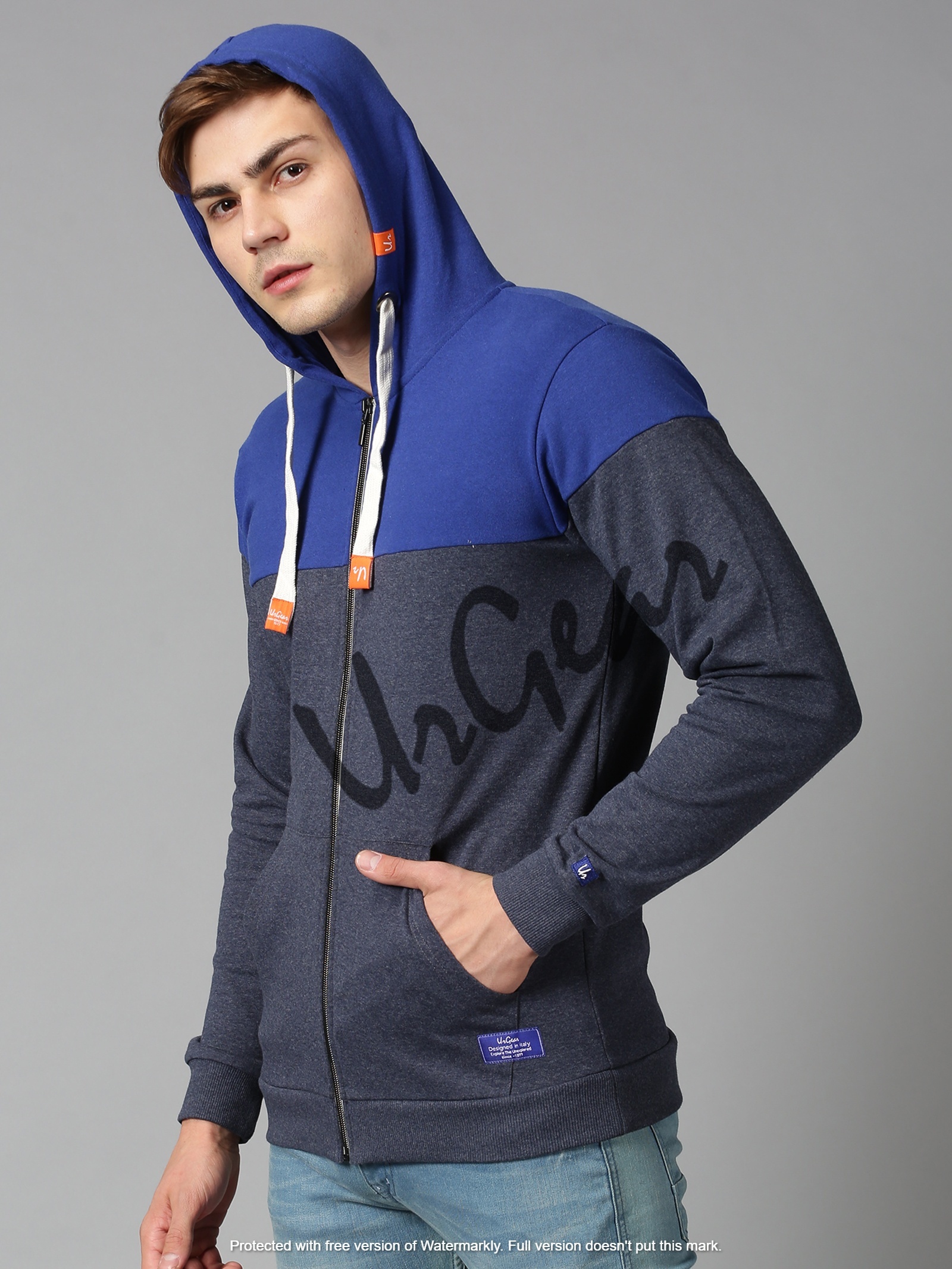 Mens Zipper Sweatshirts