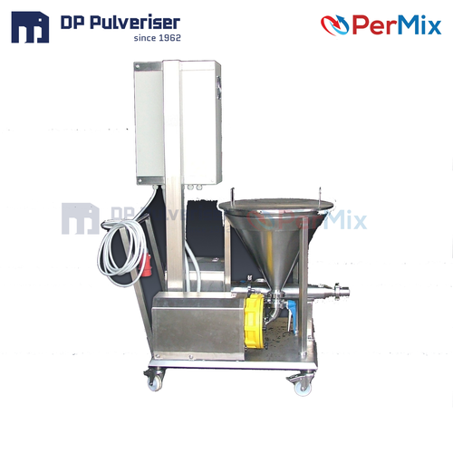 Powder Liquid Mixer