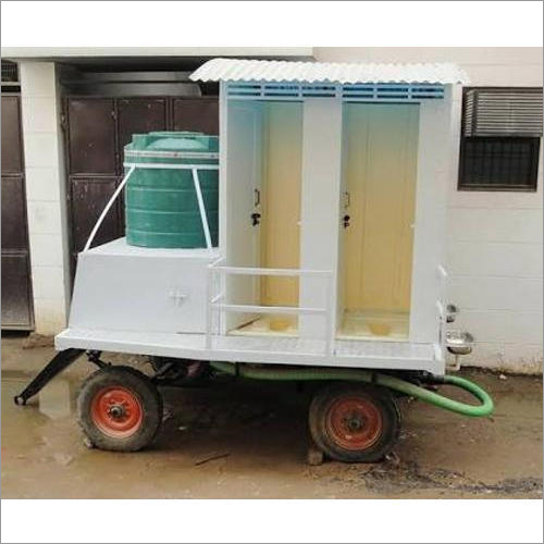 2 Seater Mobile Toilet