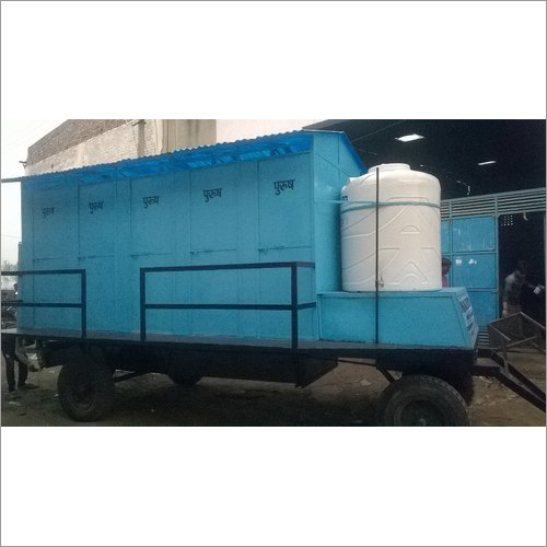 Mobile Toilet trolly