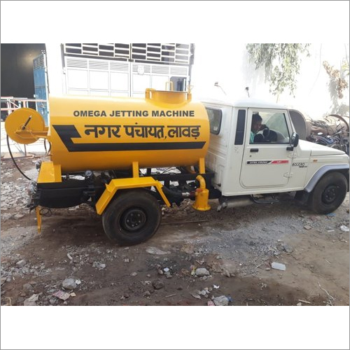 Semi Automatic Sewer Jetting Machine