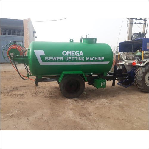 5000L Sewer Jetting Machine