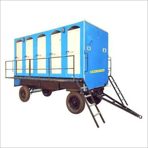 10 Seater Toilet Van