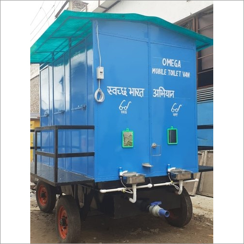 Mobile Toilet Van