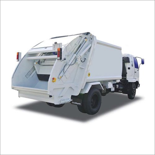 Garbage Compactor By OMEGA MACHINES TOOLS CORPORATION