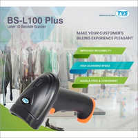 TVS Electronics BS-L100 Plus Laser Handheld Barcode Scanner